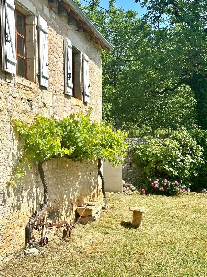 Villa Maison Fermontes Cazillac Exterior foto