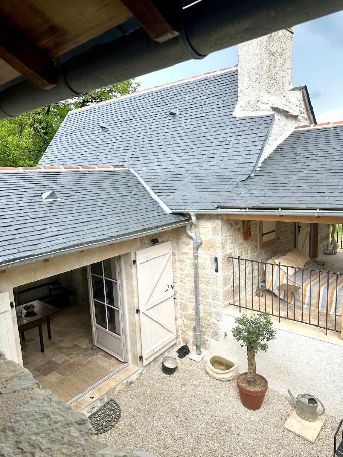 Villa Maison Fermontes Cazillac Exterior foto