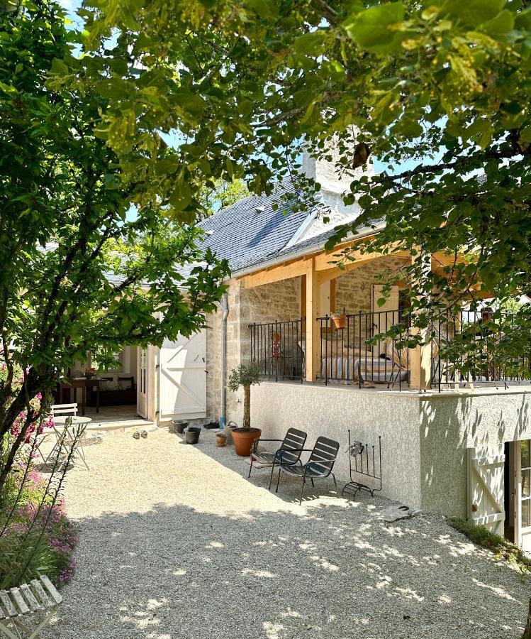Villa Maison Fermontes Cazillac Exterior foto