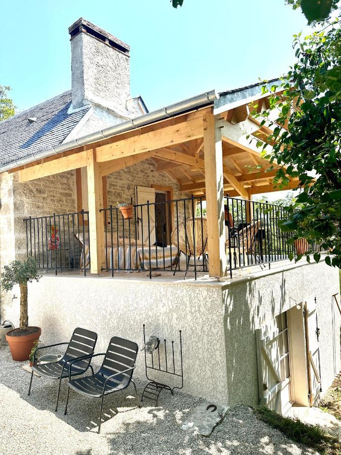 Villa Maison Fermontes Cazillac Exterior foto