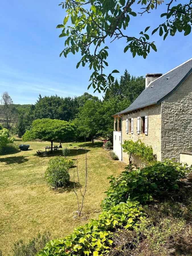 Villa Maison Fermontes Cazillac Exterior foto