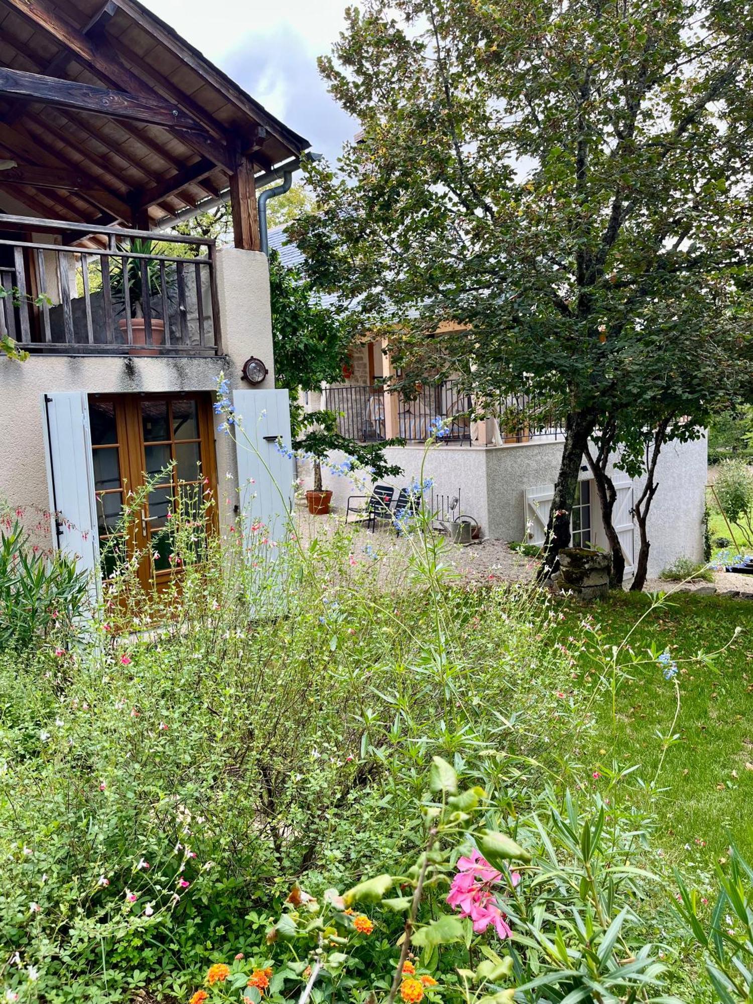 Villa Maison Fermontes Cazillac Exterior foto